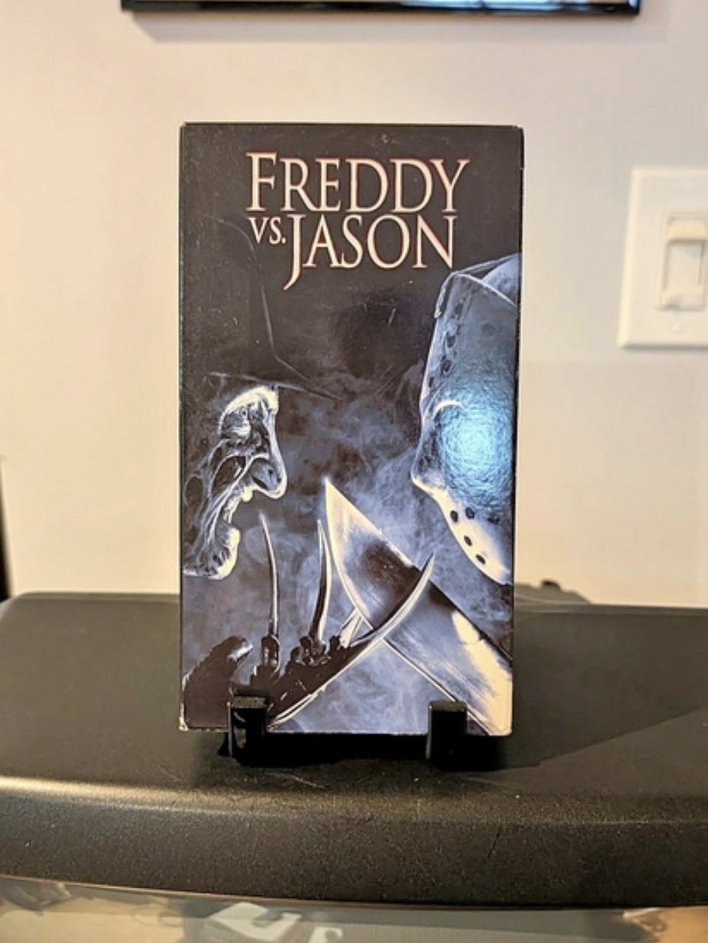 55 Freddy vs. Jason VHS Tape Horror Movie